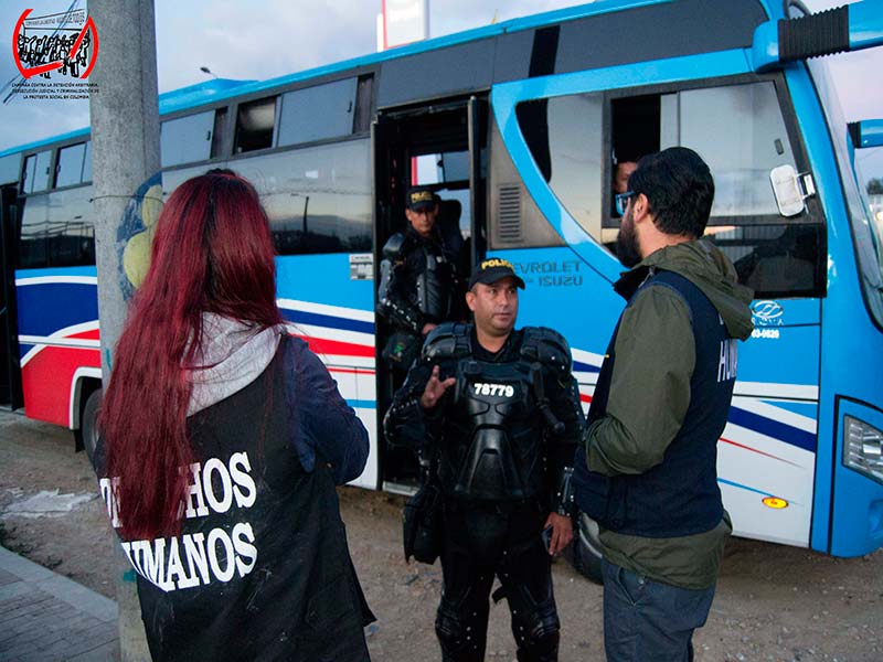 MOVILIZACIóN PARO DESDE EL SUR