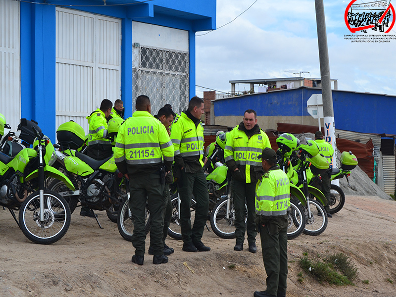 MOVILIZACIóN EN CONTRA DE LA EXPANSIóN DEL RELLENO DOñA JUANA